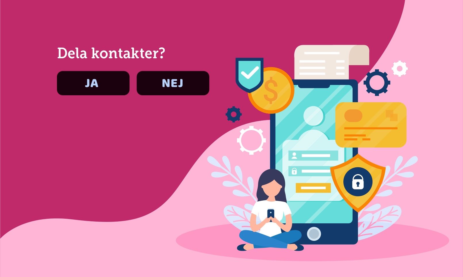 Clubhouse och integriteten