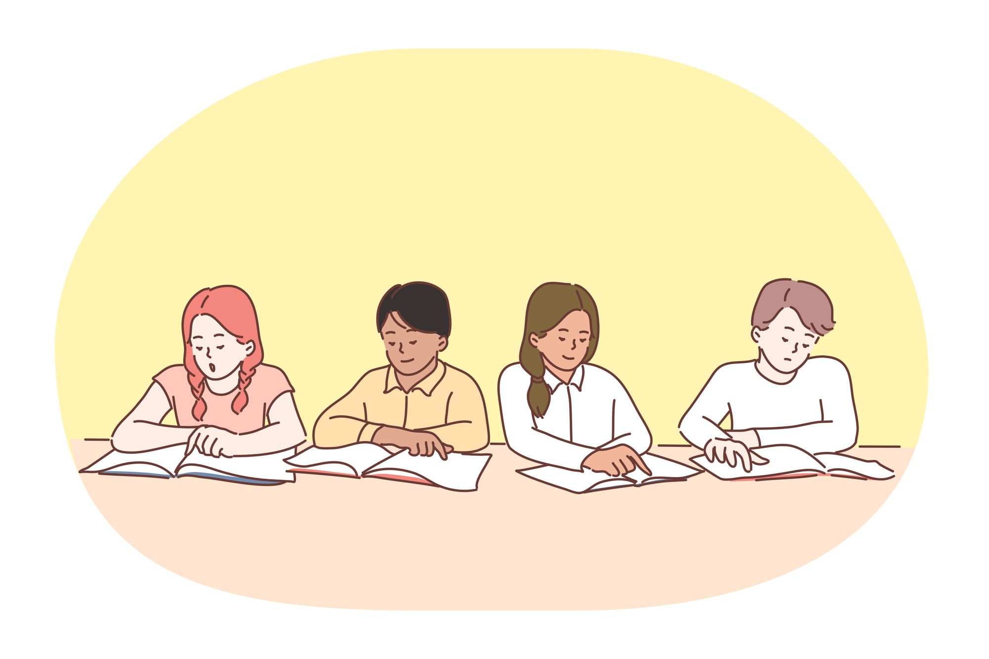 Tyst i klassen — introverta barn är inte okunniga