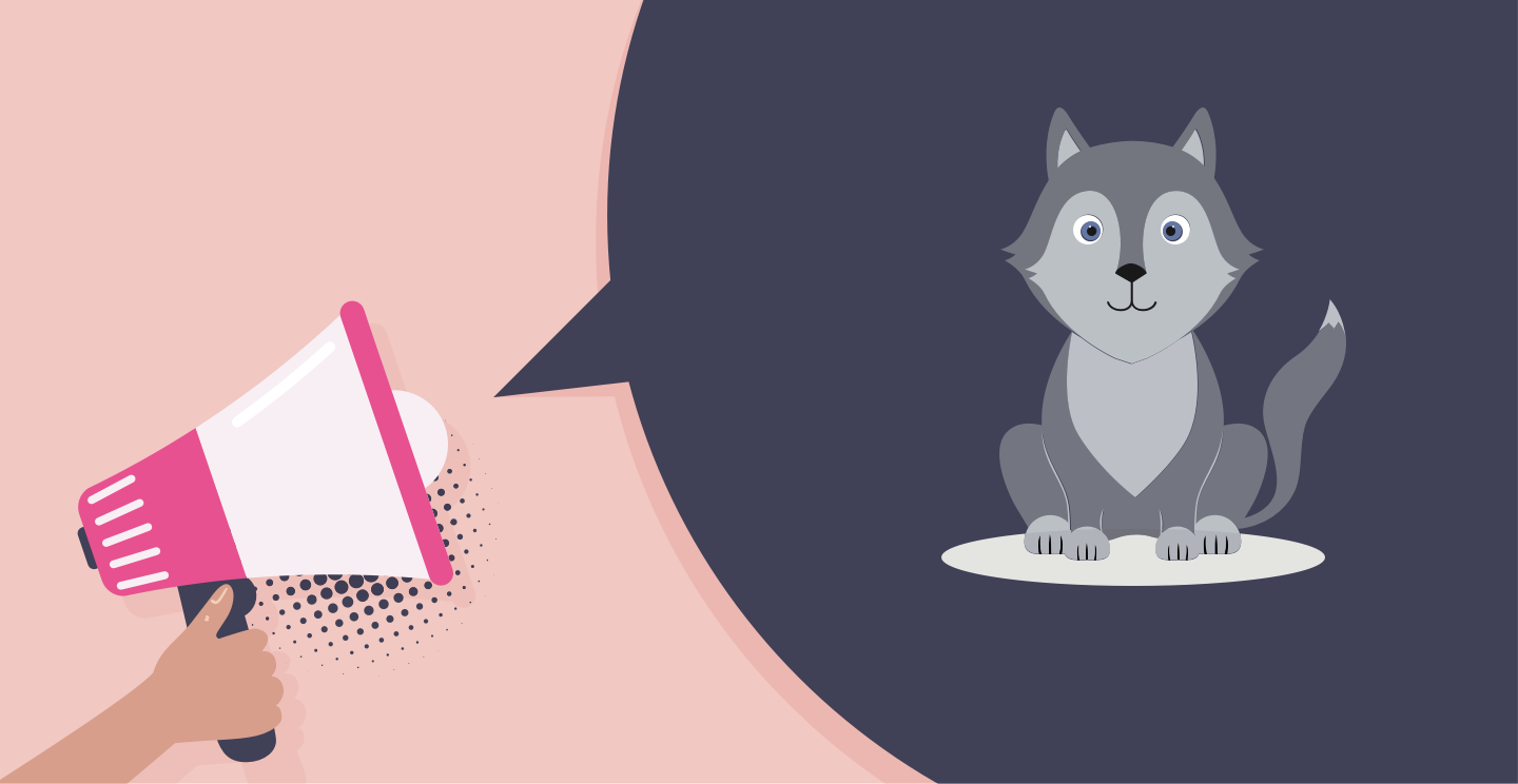 Hesa Fredrik ropar varg