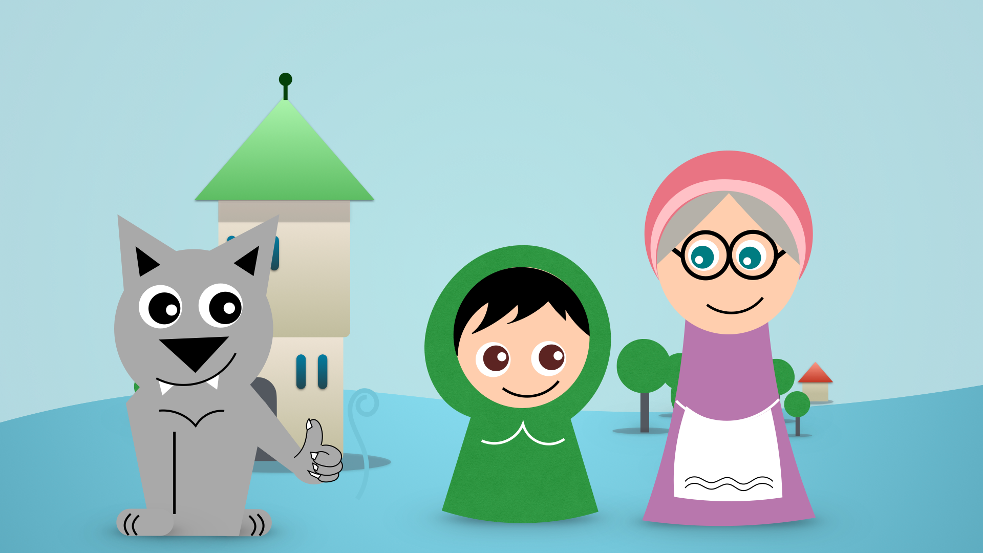 Sagolik design som vilseleder