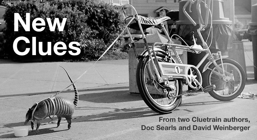 Cluetrain Manifesto - nya ledtrådar