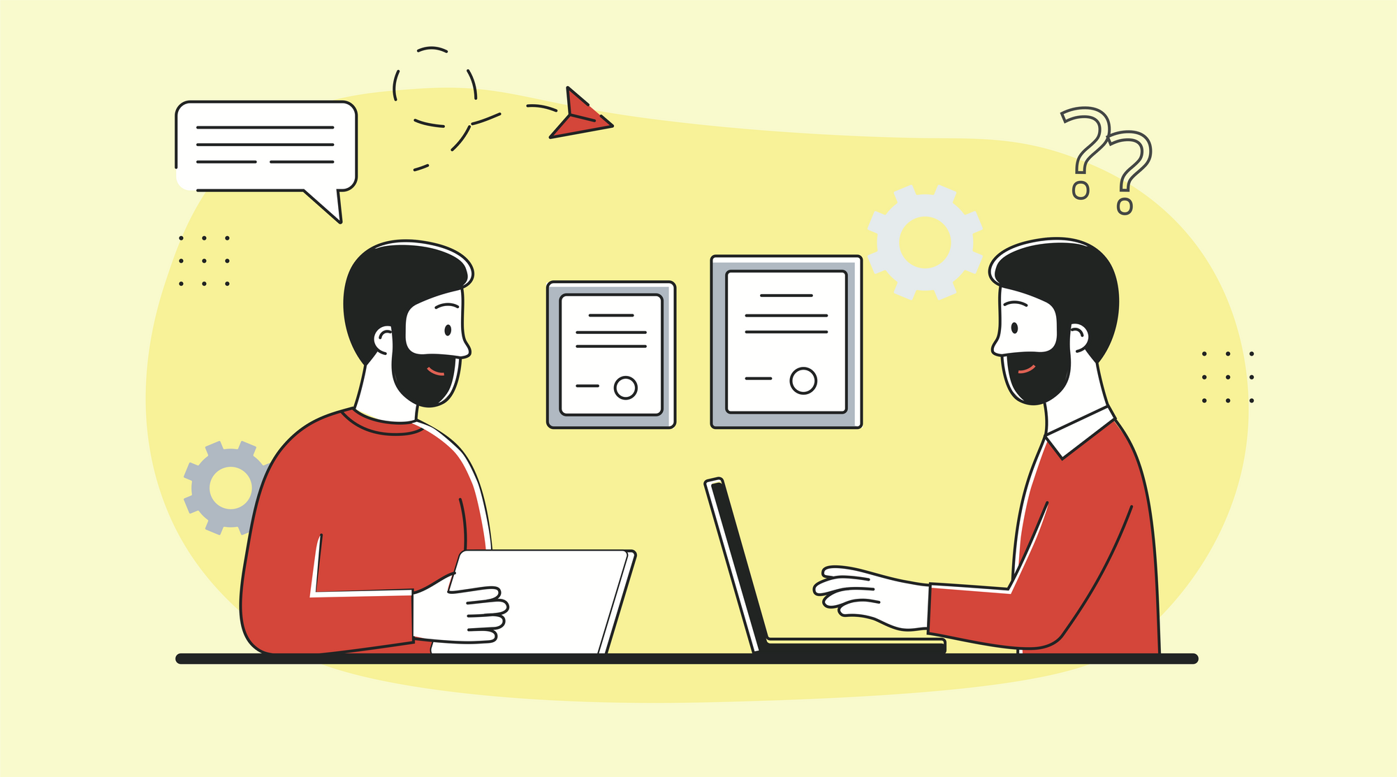 Jag intervjuar mig själv...