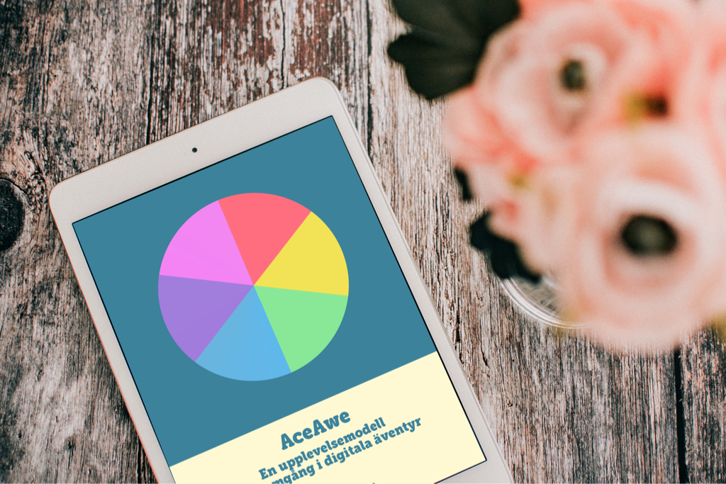 AceAwe - en upplevelsemodell för framgång i digitala äventyr