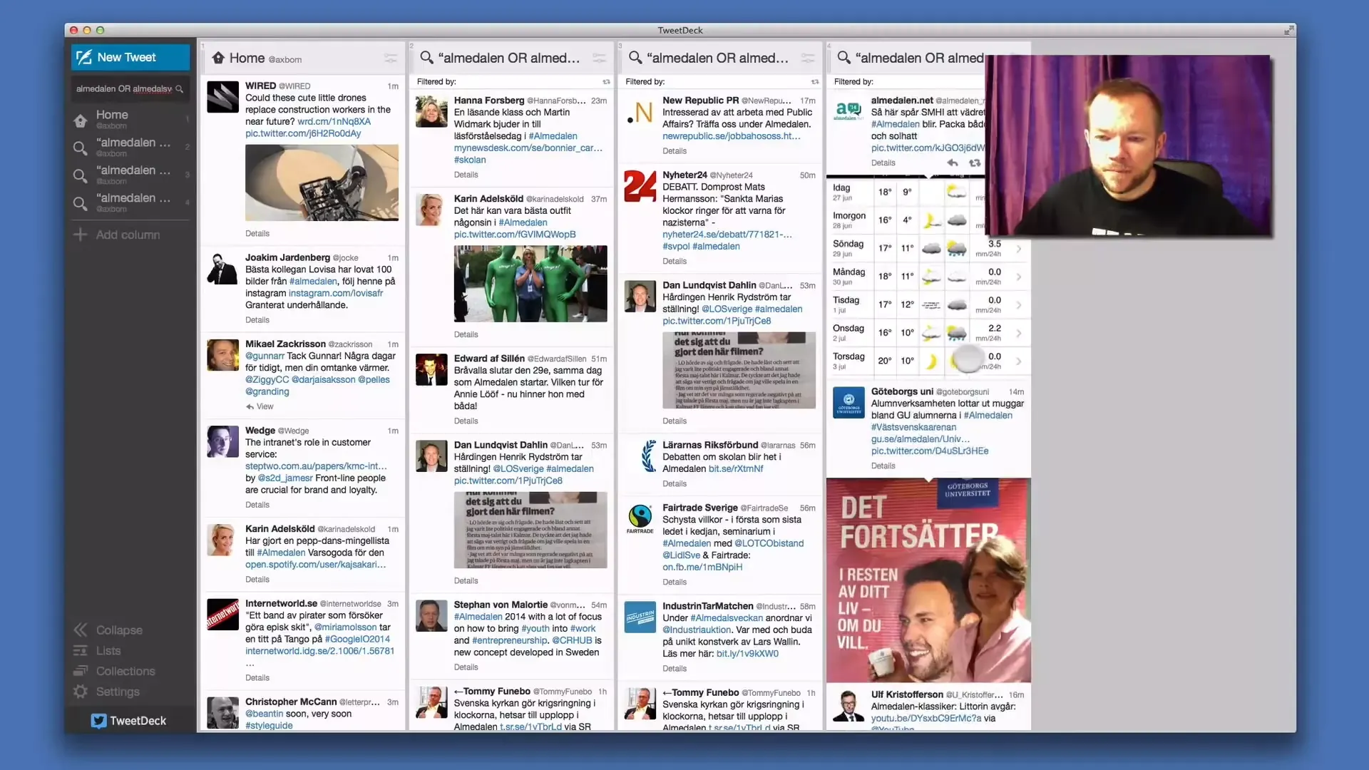 Så följer du Almedalsveckan på Twitter (video)