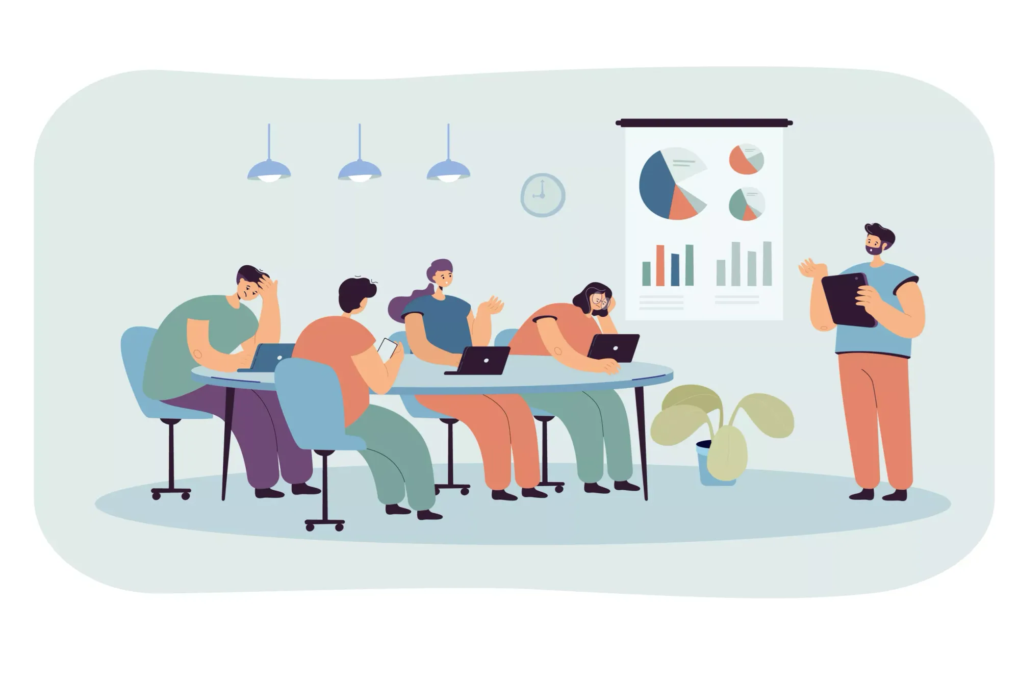 Döda mötessjukan! 5 tips för effektiva möten