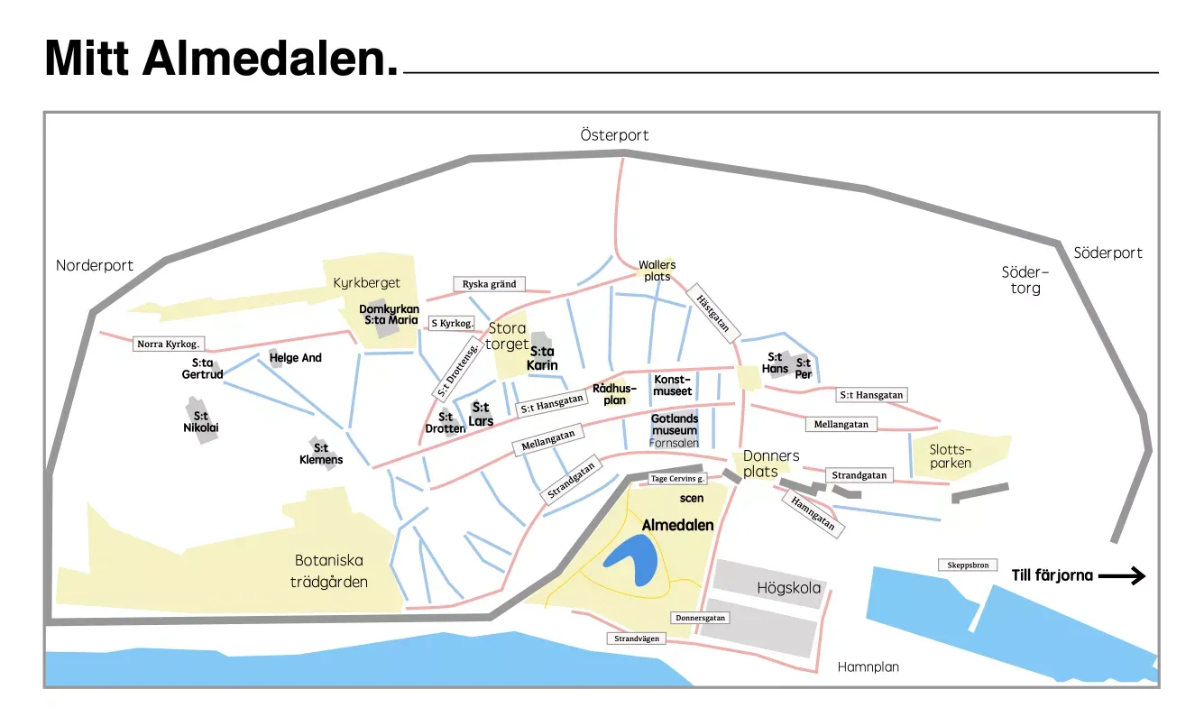 Axbom i Almedalen – Del 1