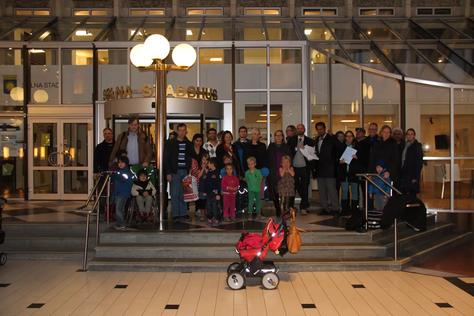 Hej förvaltningsrätten, jag är oense med Solna stad