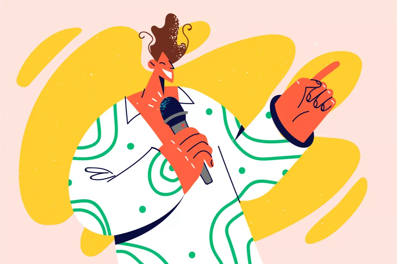 Anlita Per Axbom som talare inom UX och webbdesign