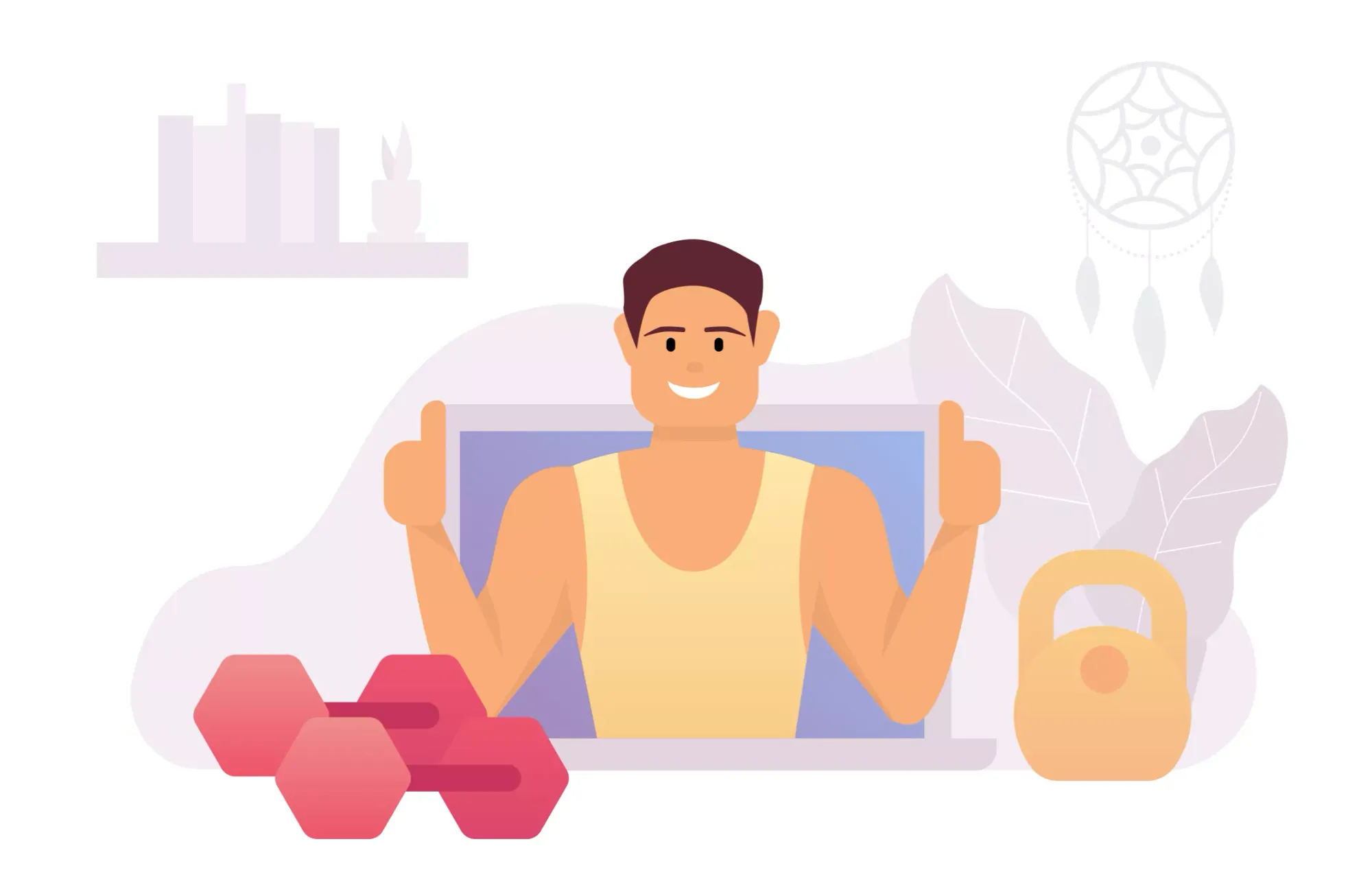 6 appar för självhjälp