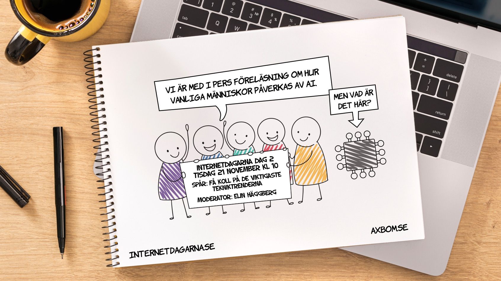 Maskinell mänsklighet på Internetdagarna