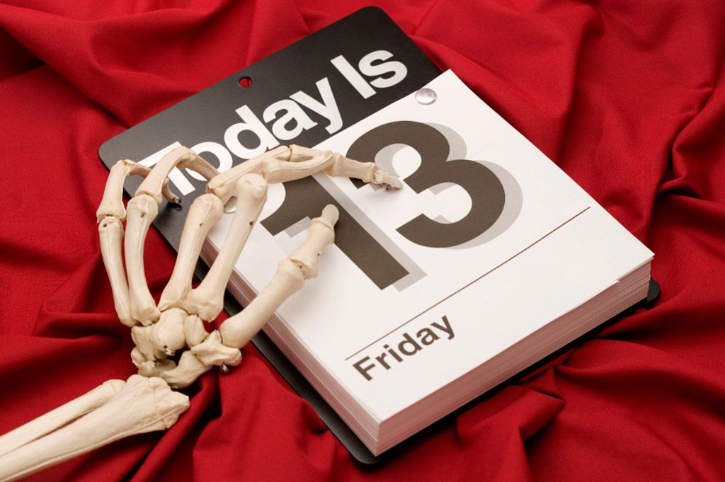 Varför otur fredagen den 13:e?