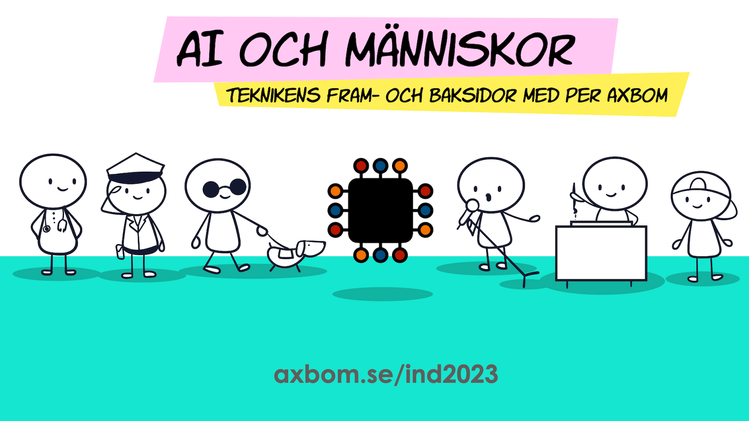 AI och digital etik på Internetdagarna 2023