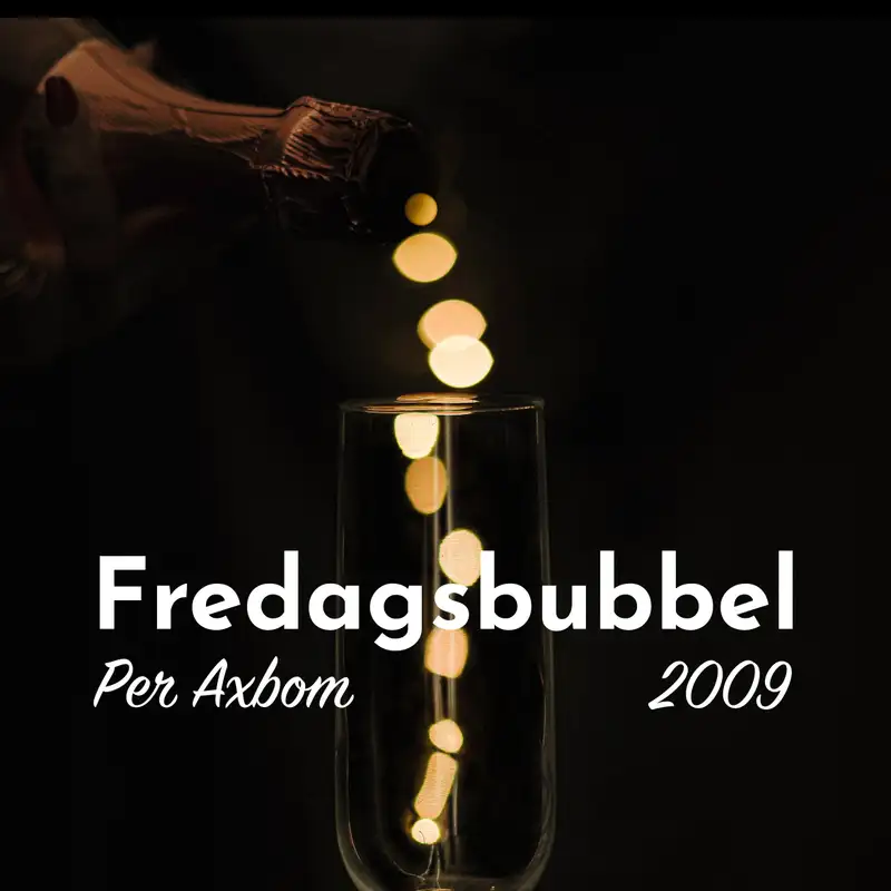 Fredagsbubbel med Per Axbom