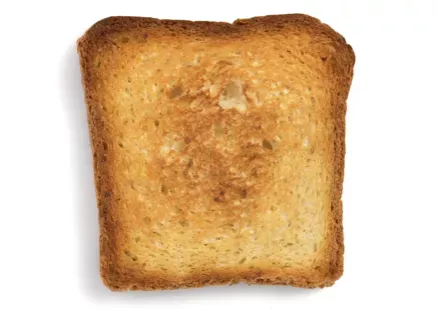 Rostat bröd.