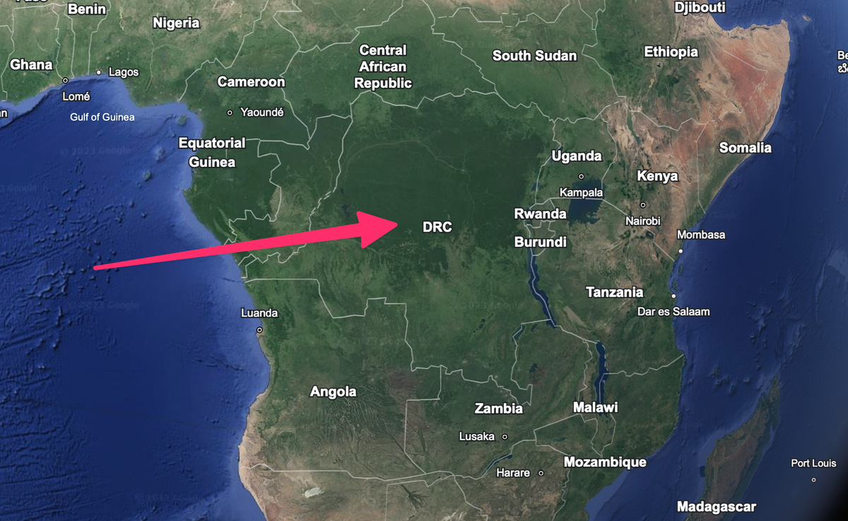 Kongo, klimatet och kobolt-profitörerna