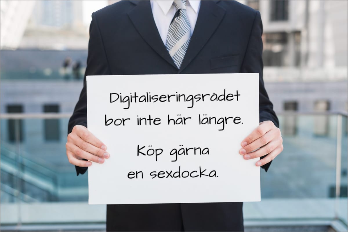 Myndigheters länkröta och några råd om digitalisering