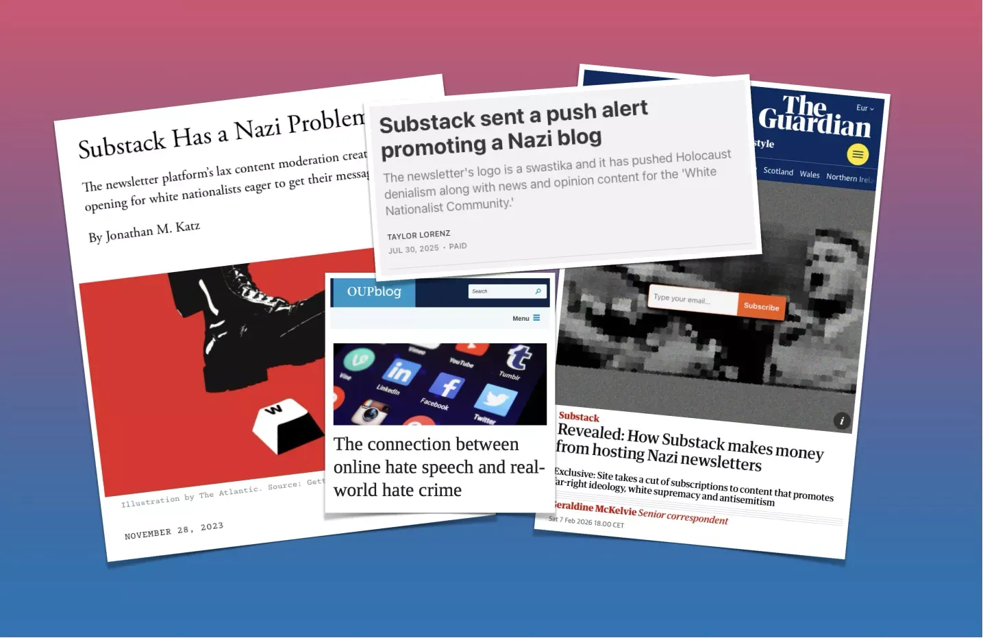 Substack och nazisterna