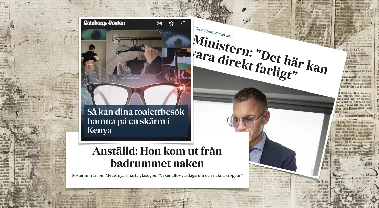 Metas glasögon blottlägger Sveriges handfallenhet inför digitala övergrepp