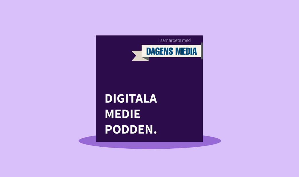 Gäst i Digitala mediepodden
