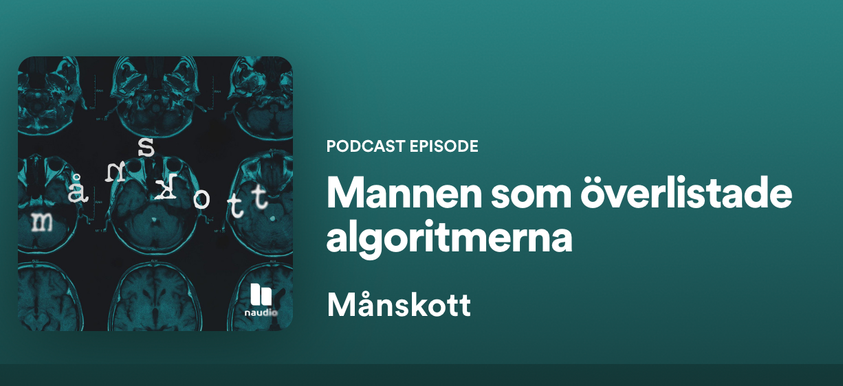 Mannen som överlistade algoritmerna