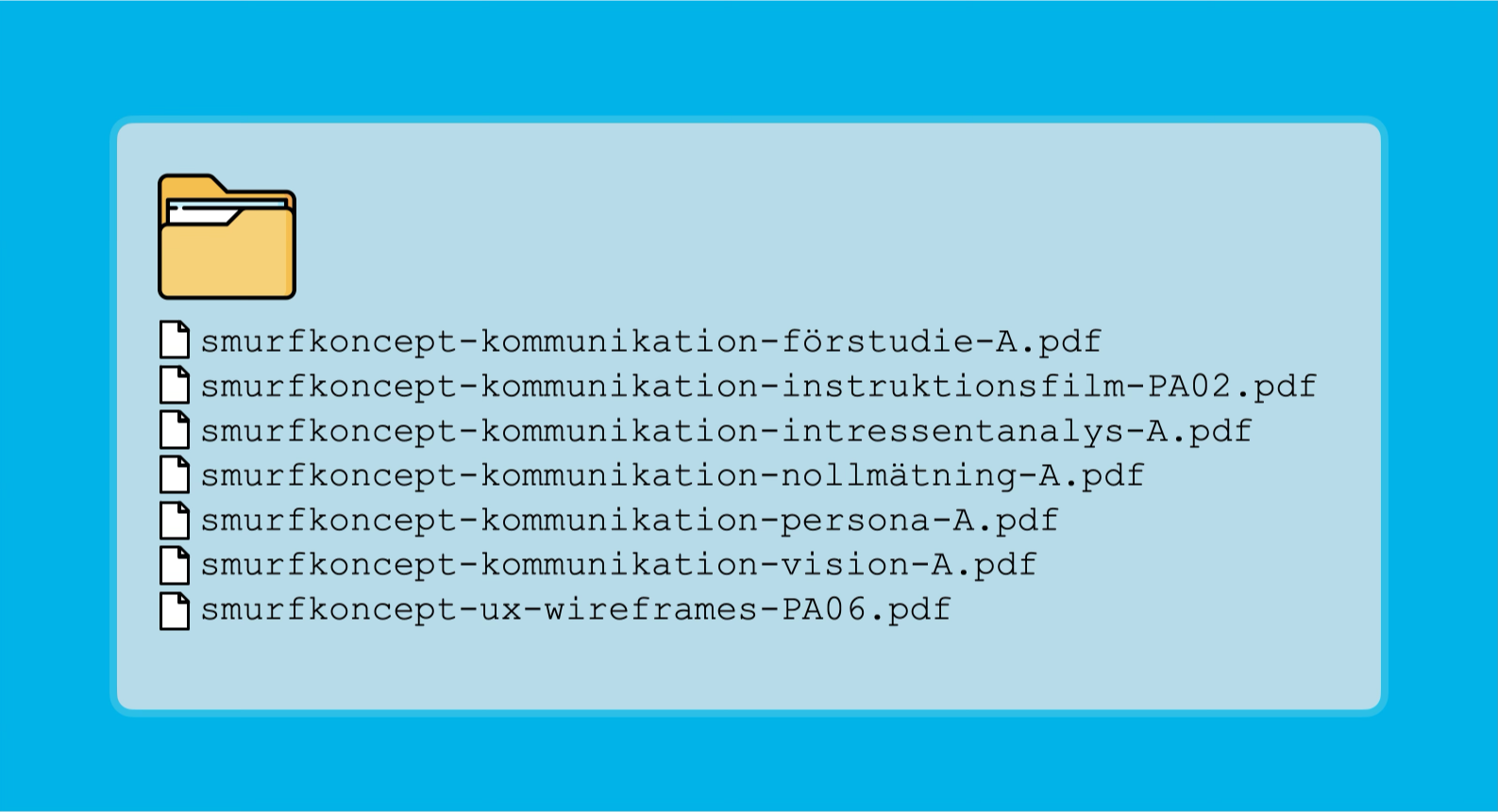 PA-versionering av dokument