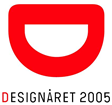 Logotyp för designåret 2005